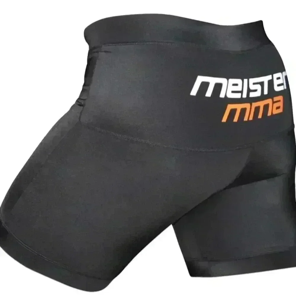 NWT Meister MMA fight workout gym shorts Black. Choose size